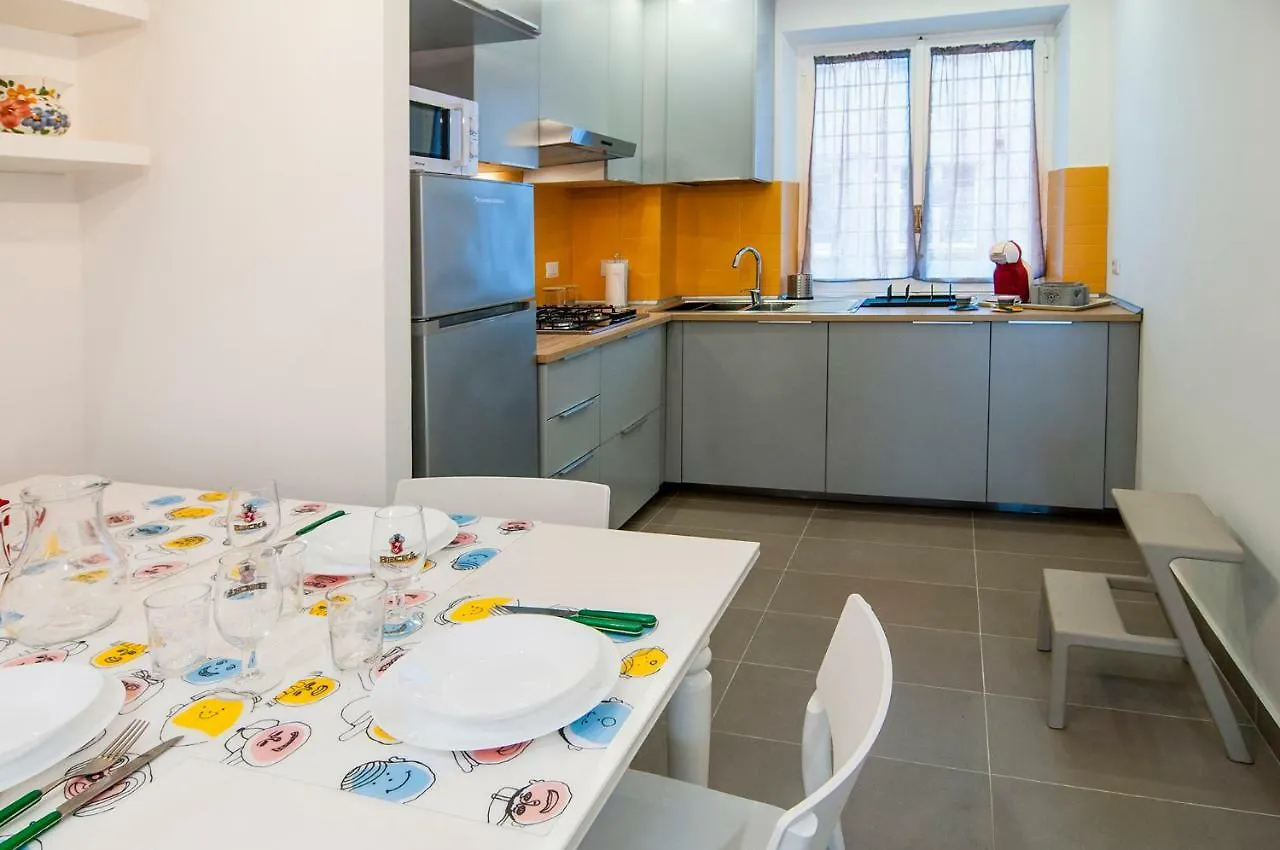 Vatican Museums Roomy Apartment Roma